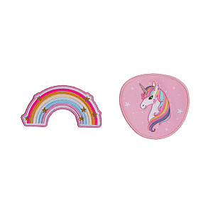 BAAGL Baaglies 2 kusy Rainbow Unicorn