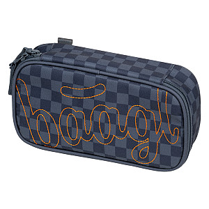 BAAGL Školní penál etue Ska modrý GRS