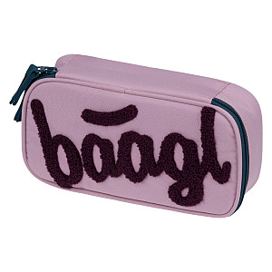 BAAGL Školní penál etue Rose GRS