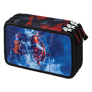 BAAGL Školní penál třípatrový Záchranáři GRS