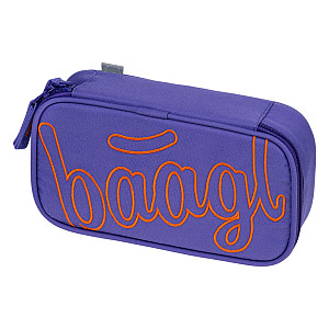 BAAGL Školní penál etue Orange GRS