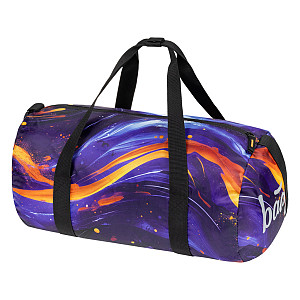 BAAGL Skládací sportovní taška Hoop Vibe GRS