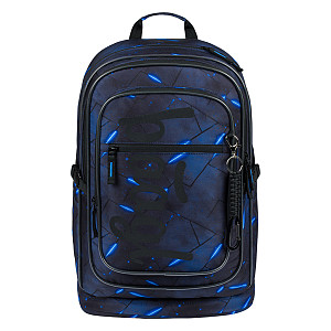 BAAGL Školní batoh Cubic Flash GRS