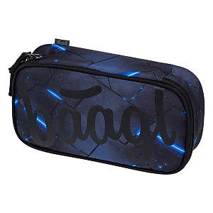 BAAGL Školní penál etue Flash GRS