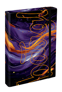 BAAGL Desky na školní sešity A4 Jumbo Vibe