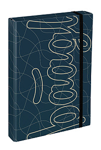 BAAGL Desky na školní sešity A4 Jumbo Wave