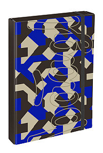 BAAGL Desky na školní sešity A4 Jumbo Variety