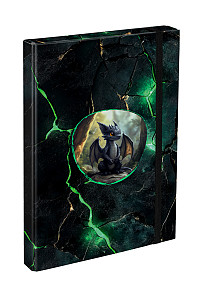 BAAGL Desky na školní sešity A4 Draci