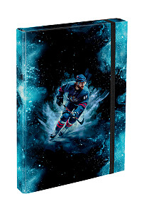 BAAGL Desky na školní sešity A4 Hokej