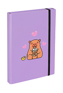 BAAGL Desky na školní sešity A4 Kapybara