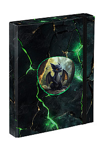 BAAGL Desky na školní sešity A5 Draci