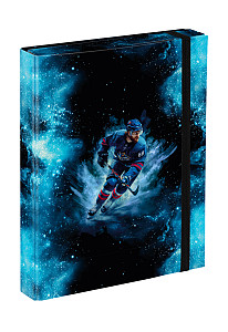 BAAGL Desky na školní sešity A5 Hokej