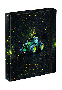 BAAGL Desky na školní sešity A5 Traktor