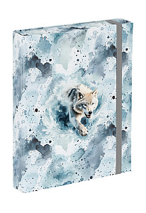 BAAGL Desky na školní sešity A5 Polar