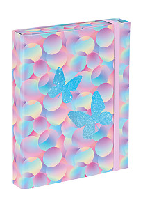 BAAGL Desky na školní sešity A5 Candy