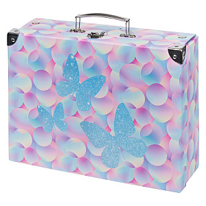 BAAGL Skládací školní kufřík Candy s kováním