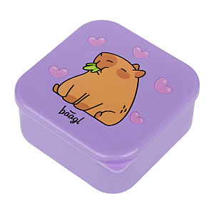 BAAGL Box na svačinu 4 v 1 Kapybara