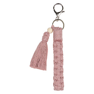 BAAGL Přívěsek Tassel růžový