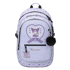 BAAGL Školní batoh Core Kuromi Sweet One GRS
