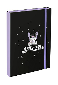 BAAGL Desky na školní sešity A4 Kuromi Fortune Dream