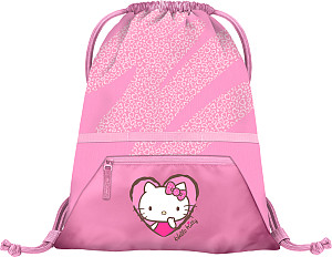 BAAGL Sáček s kapsou Hello Kitty Sweet Leopard GRS