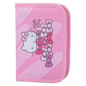 BAAGL Školní penál jednopatrový Hello Kitty Sweet Leopard GRS