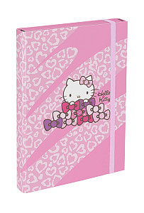 BAAGL Desky na školní sešity A4 Hello Kitty Sweet Leopard