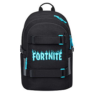 BAAGL Školní batoh Skate Fortnite Blue GRS
