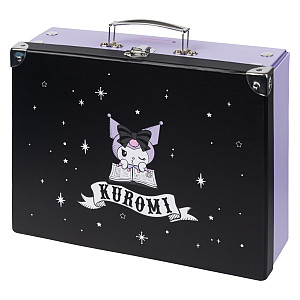 BAAGL Skládací školní kufřík Kuromi Fortune Dream s kováním