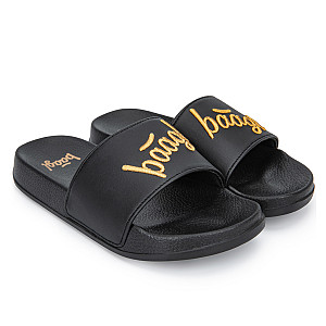 BAAGL Pantofle Logo Gold vel. 34