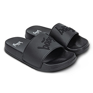 BAAGL Pantofle Logo Black vel. 43