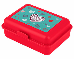 Box na svačinu Srdce