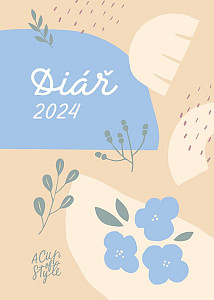 A Cup of Style: Diář 2024 (A6)
