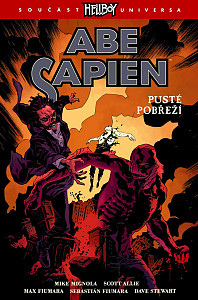 Abe Sapien 8 - Pusté pobřeží