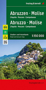 Abruzzo-Molise 1:150 000 / automapa