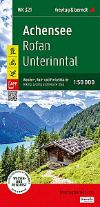 Achensee - Rofan - Unterinntal 1:50 000 / turistická mapa