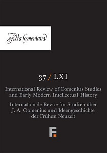 Acta Comeniana 37 / LXI