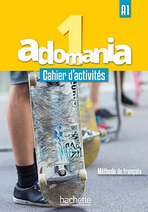 Adomania 1 (A1) Cahier d´activités + CD audio + Parcours digital
