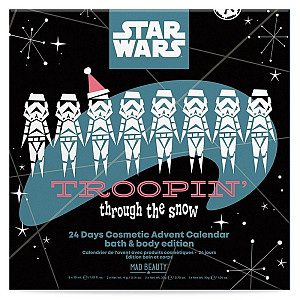 Adventní kalendář STAR WARS v rozkládací krabičce