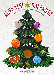 Adventní kalendář Tradiční české a slovenské pohádky