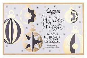 Adventní kalendář WINTER MAGIC ve skládací krabičce