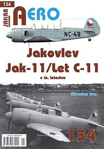 AERO 134 Jakovlev Jak-11/Let C-11 v čs. letectvu