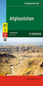 Afghánistán 1:1 100 000 / silniční mapa