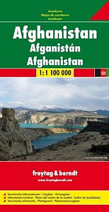 Afghanistan/Afganistán 1:1,1M/mapa