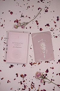 Afirmační karty pro těhotenství