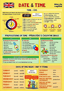 AJ Date & Time - Pomůcka pro školáky