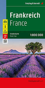 AK 0403 Francie 1:800 000