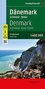 AK 6305 Dánsko, Grónsko, Faerské ostr. 1:400 t.