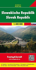 AK 7502 Slovensko 1:400 000