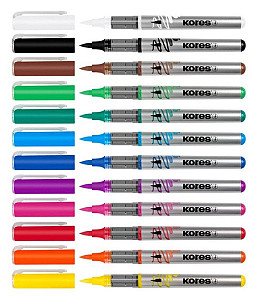 Akrylové popisovače Kreative Marker Selection 12ks